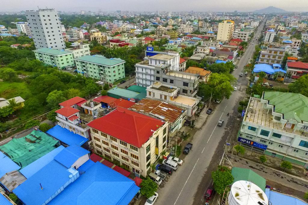 City Grand Hotel Mandalay Esterno foto