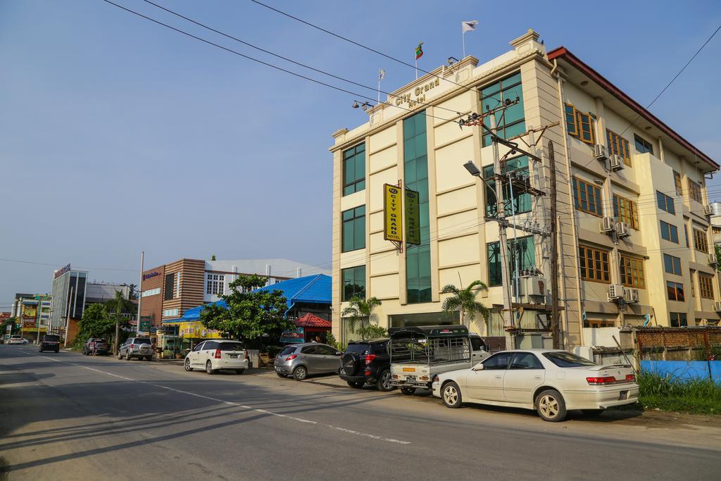 City Grand Hotel Mandalay Esterno foto